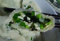 韭菜豆腐水饺的做法