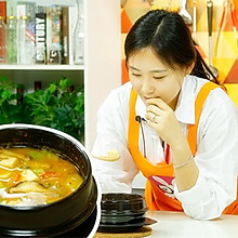 【微体兔菜谱】跟韩国欧尼学习最经典的大酱汤！