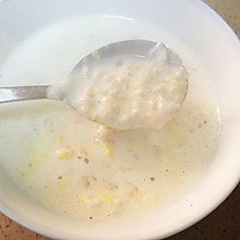 牛奶燕麦粥——预防动脉粥样硬化及糖尿病病人食谱，也可减肥用