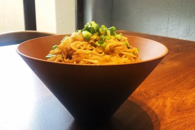 奶酪萝卜丝烩面