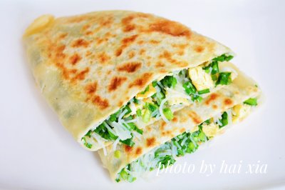 韭菜盒子