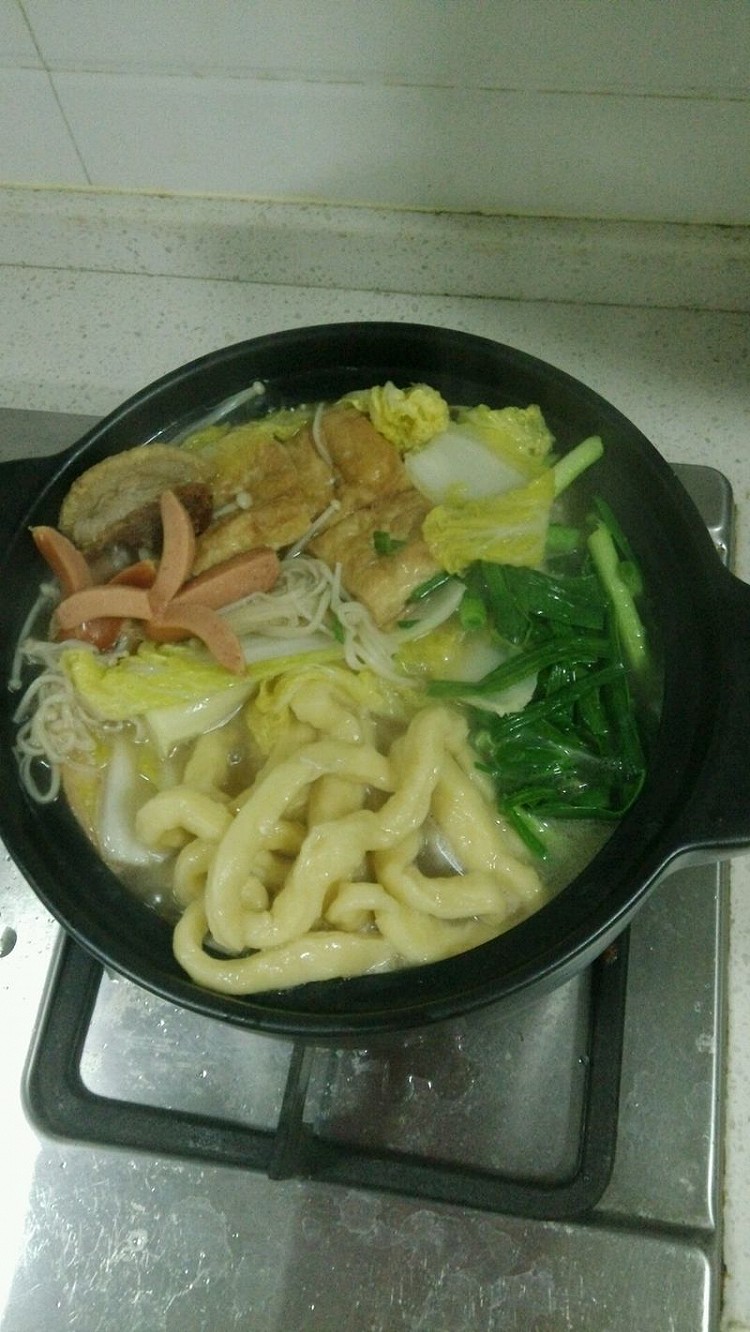 一根寿面的做法