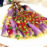 花样蒸茄子————夏日健康饮食的做法图解10