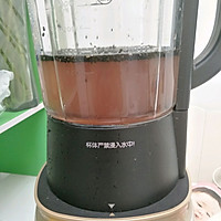黑芝麻黑豆米糊#美的早安豆浆机的做法图解2