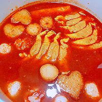 韩式丸子年糕暖锅的做法图解6