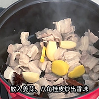 #晒出你的中秋团圆饭#金典家常菜～五花肉土豆焖豆角的做法图解8