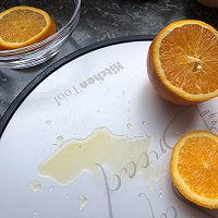 橙香蛋糕的做法图解2
