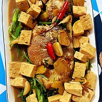 鲈鱼豆腐香菜#减脂餐的做法图解10