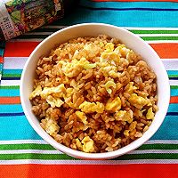 酱油炒饭——豆果菁选酱油试用菜谱之四的做法图解9