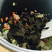 韩式海苔拌饭团的做法图解3