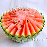 西瓜西米露的做法图解1