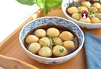 #豆果10周年生日快乐# 土豆肉丸酸辣汤的做法