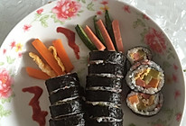 秘制紫菜包饭～寿司的做法