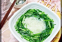 【野葱煮粉干】的做法