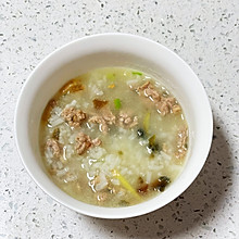 快手皮蛋瘦肉粥