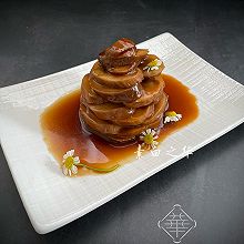卤煮杏鲍菇 纯净素食