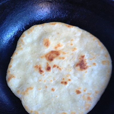 鲜烙金饼