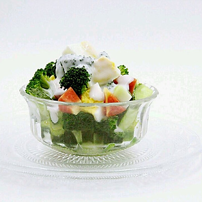 ——冰镇西兰花