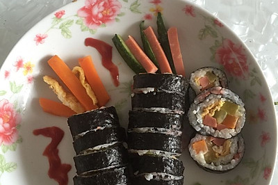秘制紫菜包饭～寿司