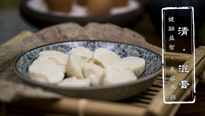 【清·混套】乾隆年间的这枚无黄蛋，光泽如玉，低脂无黄。