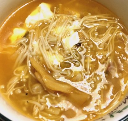 泡菜汤（五花肉辣白菜汤）