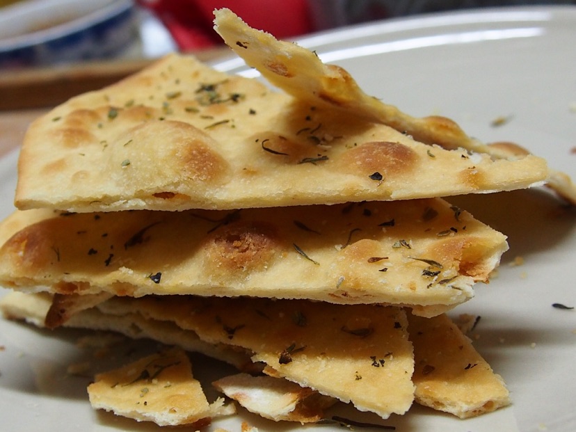 小食烤薄饼，披萨薄饼饼胚的做法图解2