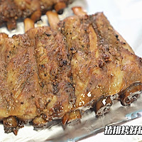 香橙酱料烤猪肋排｜的做法图解13