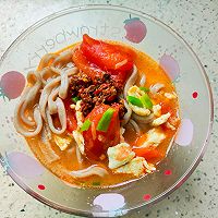 番茄鸡蛋手擀荞麦面的做法图解28