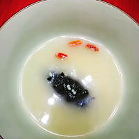 海参小米粥的做法图解3