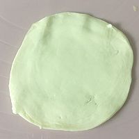 #我为奥运出食力#懒人手抓饼版老婆饼的做法图解3
