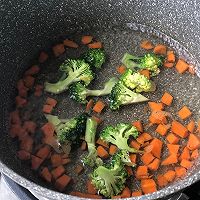 #520，美食撩动TA的心！#藜麦南瓜盅的做法图解7