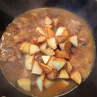 土豆烧鸡块——冬季暖身的做法图解7