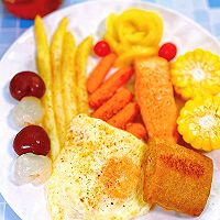 #美味开学季#轩的不重样早餐1281的做法图解8