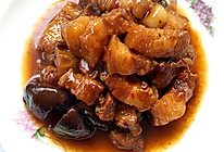 香菇红烧肉的做法