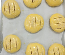 玉米油+黄油版——老婆饼的做法