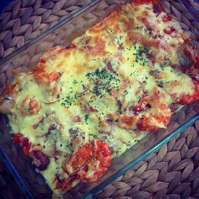 海鲜焗饭