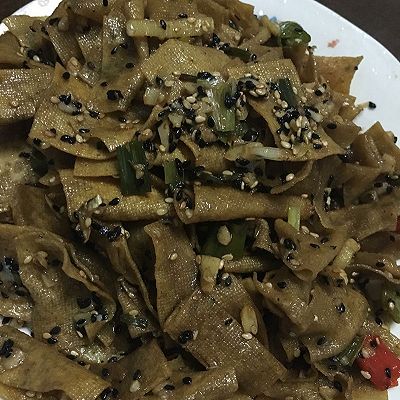 蒜香豆皮