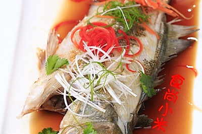 清蒸鲈鱼