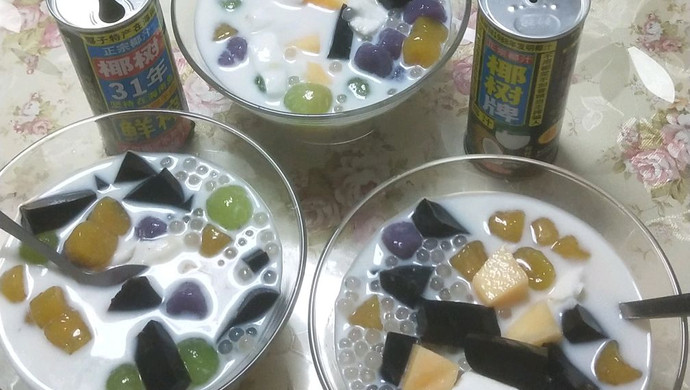 彩色饮品