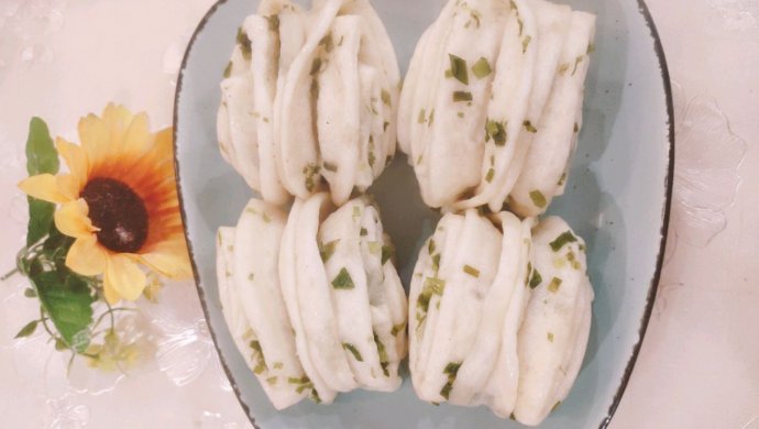 :千层香葱花卷（超详细，赶紧收藏吧）