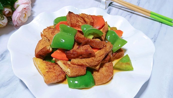 黄金豆腐