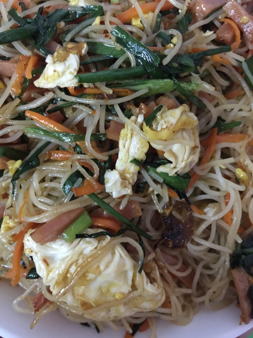 炒米粉