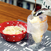 小羽私厨之蓝莓山药的做法图解4