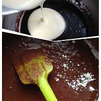 熔岩巧克力蛋糕#优阳烘焙#的做法图解5