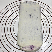 紫薯大理石纹吐司的做法图解14