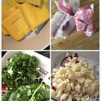 超下饭的黄豆腐炒肉末的做法图解1