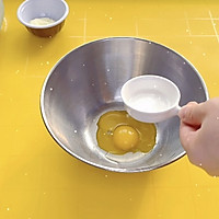 宝宝零食—蛋黄溶豆的做法图解3