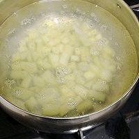 暖暖的西红市土豆鸡蛋疙瘩汤的做法图解6