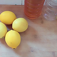 柠檬蜂蜜的做法图解1