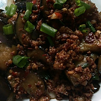 肉末茄子的做法图解2